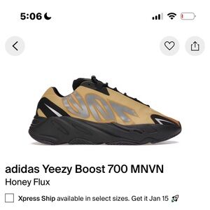 Adidas Yeezy Boost 700 MNVN